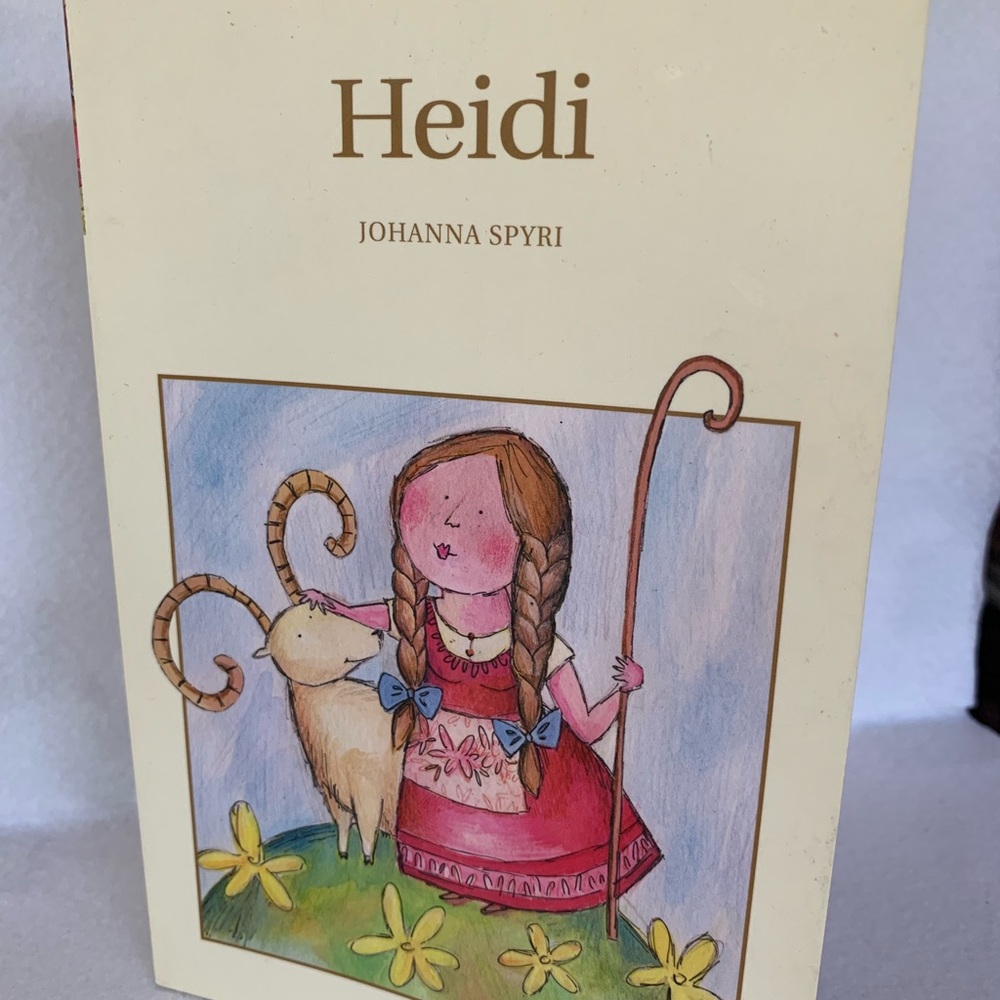 Heidi Book